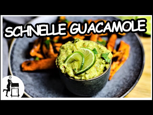 Perfekte & schnelle Guacamole | Bestes Rezept für Avocado Creme