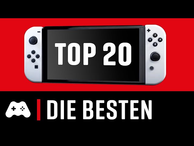 TOP 20 ► Die besten Spiele für die Switch