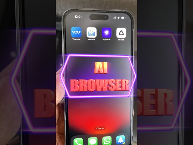 AI Browser 🤖 ChatGPT, Downloads, AdBlocker for iPhone and iPad ⚡️