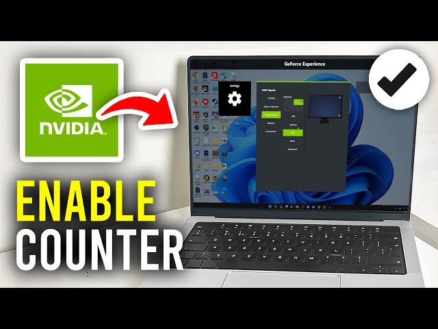 How To Enable FPS Counter In NVIDIA Experience Overlay - Full Guide