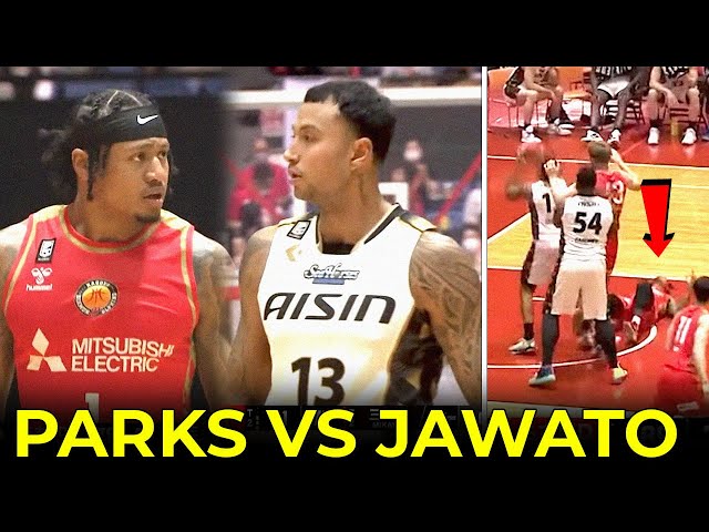 Ray Parks tinawanan ang PAMIMISIKAL ni Jawato! | Parks 14pts Highlights!