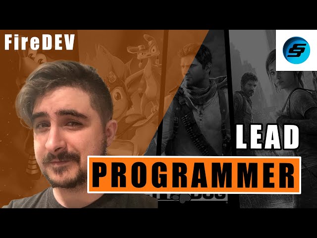 FireDEV - Andrés Ortiz Suárez: Ex-Naughty Dog, Lead Programmer Deck Nine Games