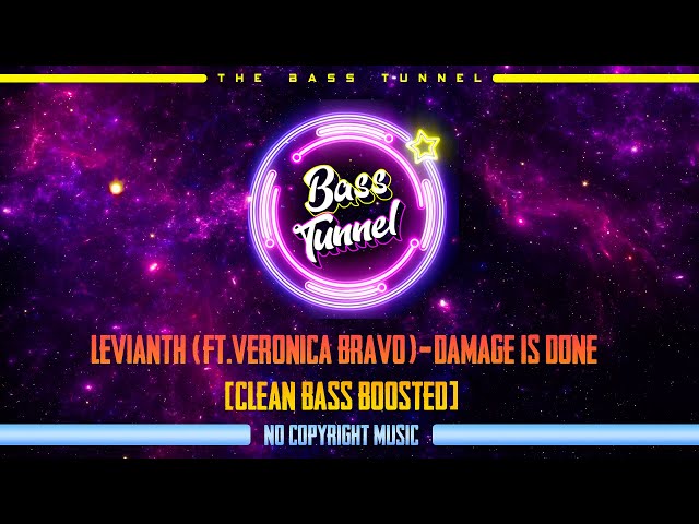 Levianth - Damage is Done (Ft. Veronica Bravo) [REVERB BASS BOOSTED]