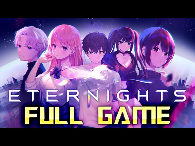 Eternights | Full Game Walkthrough | No Commentary