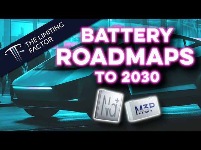 How LMFP and Sodium Ion Batteries will Change the Battery Market // 2023, 2025, and 2030