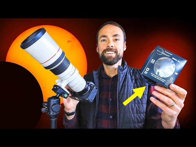 How To Photograph the Solar Eclipse!
