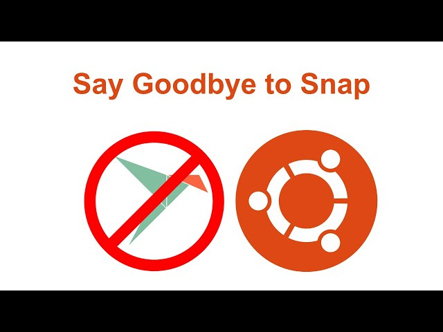 Remove and Block Snap on Ubuntu
