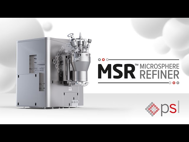 MSR Microsphere Refiner Overview 2023