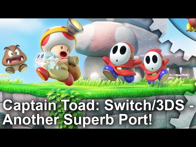 Captain Toad is Great on Switch... But 3DS Is The Real Surprise