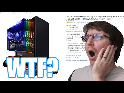 Don't buy this TERRIBLE budget "gaming PC" on Amazon (and what to buy instead)