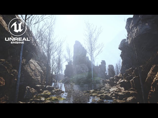 Dragon Age Inquisition in UNREAL ENGINE 5: The Crow Fens - A UE5 Cinematic