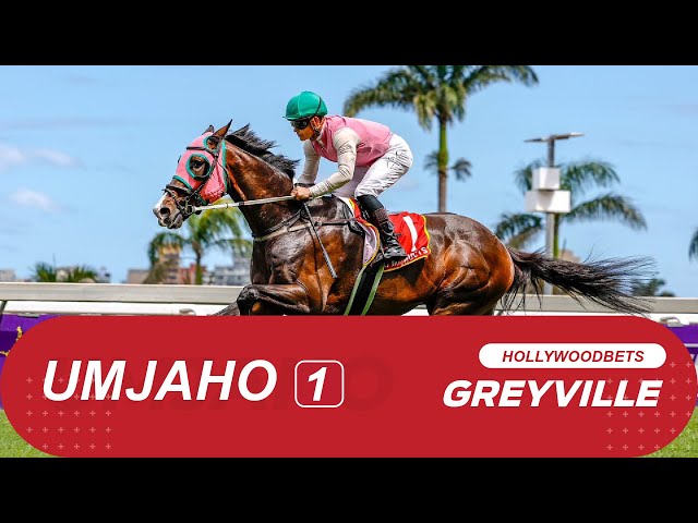 IsiZulu 20240508 Hollywoodbets Greyville Express Clip Race 1 won by UNITED NATION