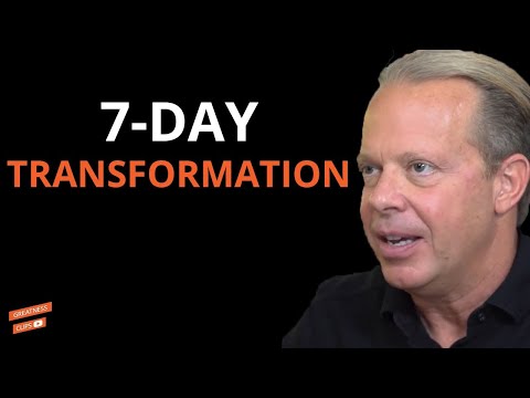 Do This for 7 Days to Unlock Your Full Potential with Joe Dispenza and Lewis Howes