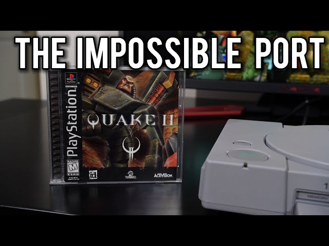 Quake II on the PlayStation 1 is an incredible port. Here is why.