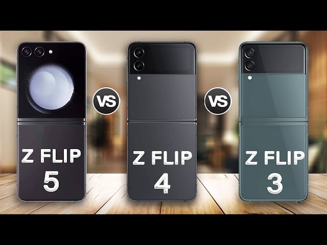 Samsung Galaxy Z Flip 5 Vs Galaxy Z Flip 4 Vs Galaxy Z Flip 3 Full Reviews
