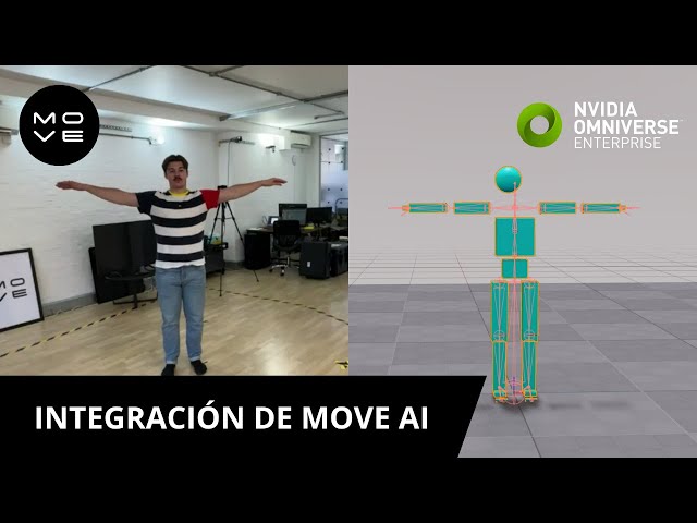 Instalación de Move AI en NVIDIA Omniverse | Parte 2