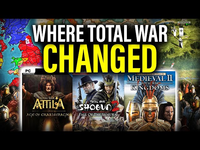 What Happened To EPIC DLC EXPANSION CAMPAIGNS In Total War?