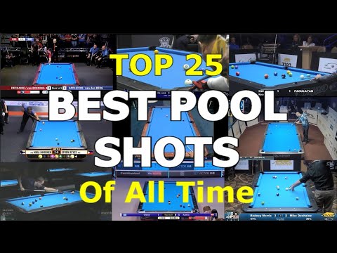 Most Famous Pool Shots and Matches of All Time