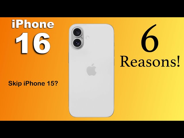 iPhone 16🔥 - Don't Buy iPhone 15 Now? 6 Big Reasons! (HINDI)