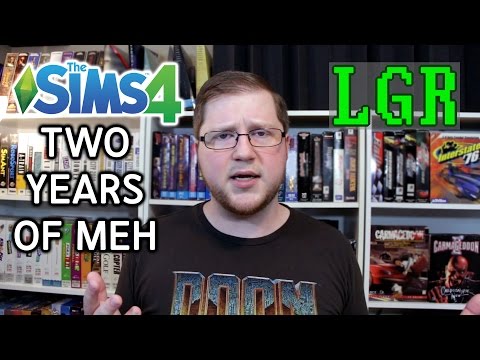 LGR - The Sims 4: Two Years of Meh