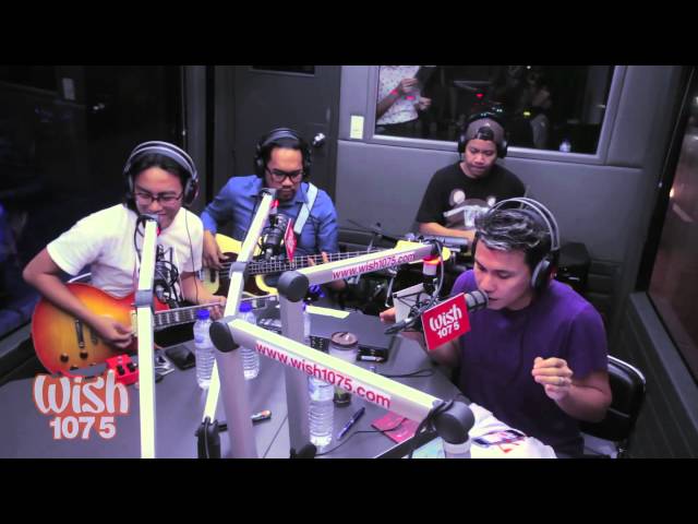 Sponge Cola - Tuliro (LIVE) on Wish FM 107.5 Bus HD