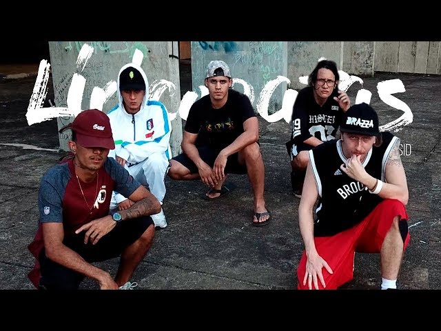 Líricopatas - Alves, Mr Dreka, Samurai, Smile, Sid (Prod. DJ Caique)