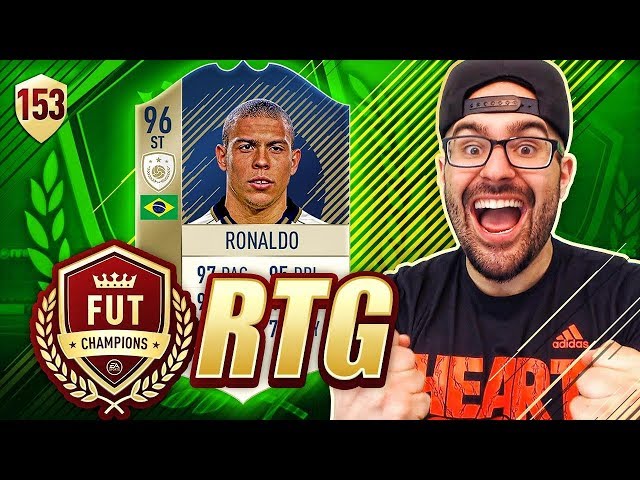 OMG I GOT 96 RONALDO! FIFA 18 Road To Fut Champions #153 RTG