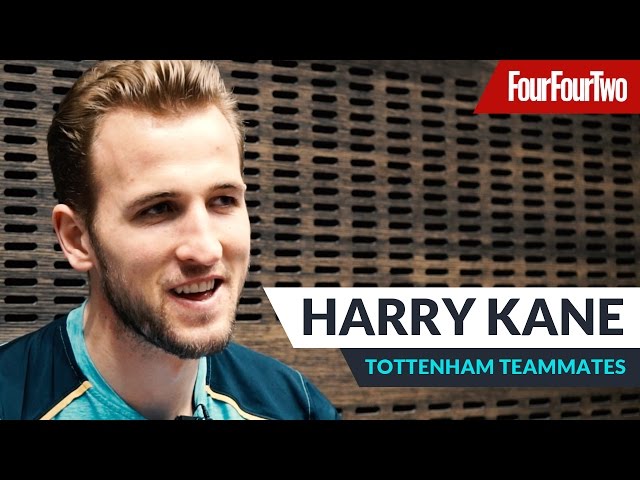 Harry Kane | "Dele Alli loves a nutmeg!" | Tottenham teammates