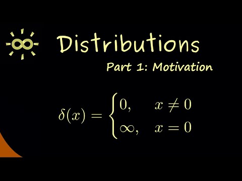 Distribution Theory [dark version]