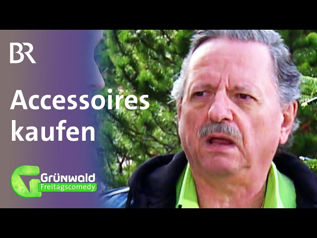 Accessoires kaufen | Erwin und Bixi | Grünwald Freitagscomedy | BR