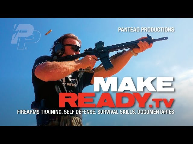 Panteao's Make Ready TV Online Firearms Training
