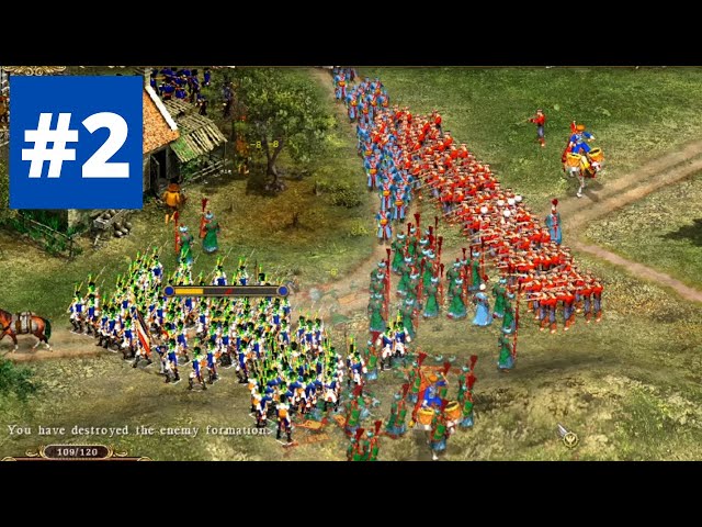 Cossacks 2: Battle for Europe | France Very Hard | Part 2