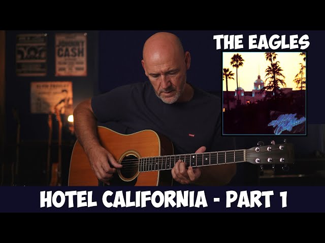 The Eagles - Hotel California - Part 1 - Intro solo