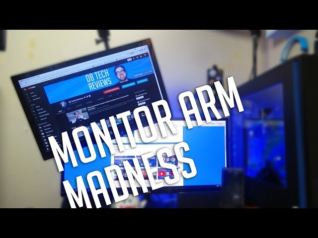 Review: Lumsing Monitor Arm - Best Monitor Arm for Less than $50