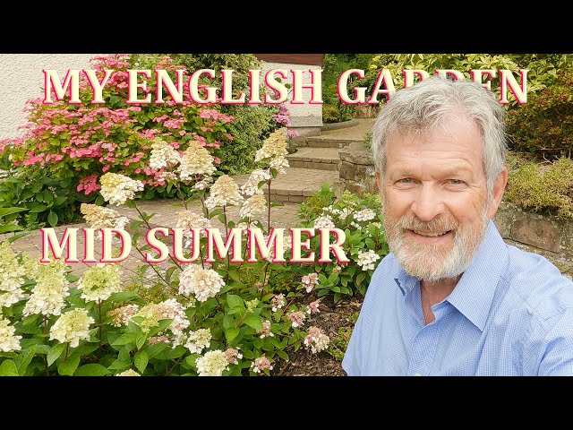 Mid-Summer Tour - My English Garden  - July 2023