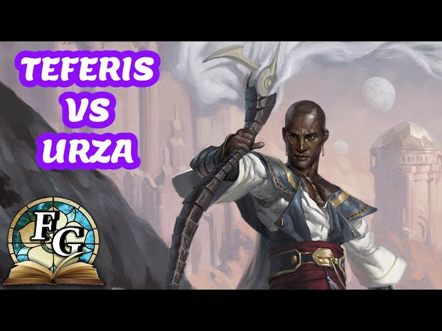 Young Teferi VS. Urza - Two Living Gods Face Off - MTG Lore - Teferi Chapter 2