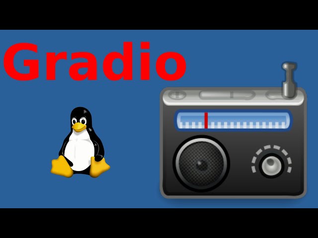 Gradio - Ein Internetradio-Client für Linux