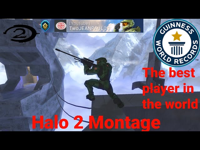 Halo 2 Mcc Montage final  GUINNESS WORLD RECORDS     《TwoJEANPAUL10》