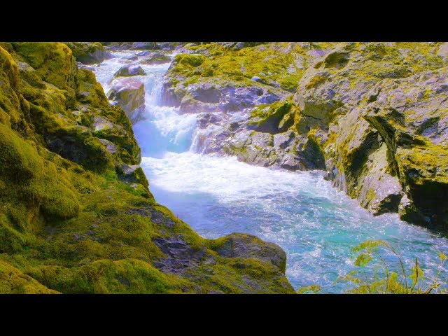 Waterfall Sounds for Sleeping + River White Noise 10 Hours
