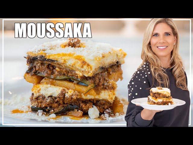 Nikki's Greek Moussaka Original Recipe