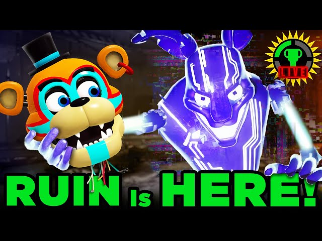 FNAF Ruin Is FINALLY Out! | Five Nights At Freddy’s Security Breach RUIN DLC