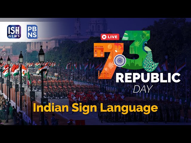 Live ISL Interpretation of 73rd Republic Day Parade (2022)