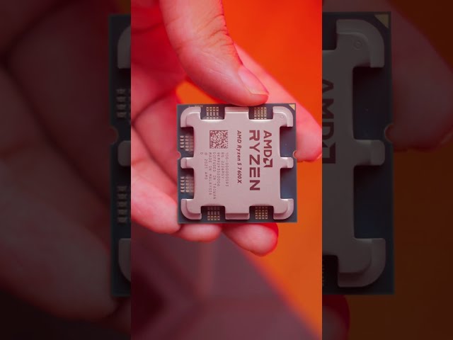 Why new AMD CPU look like this  #shorts