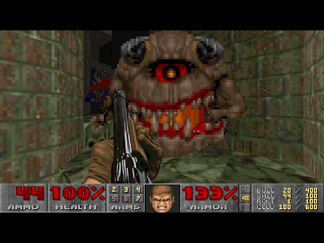 Pain Elemental reveals the last official secret of Doom 2