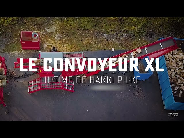 Hakki Pilke Le convoyeur XL