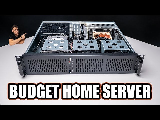How to Build a Budget Home Server and WHY You Should!
