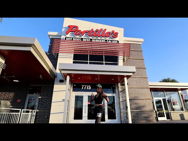 TRYING PORTILLO'S FOR THE FIRST TIME + i quit amazon