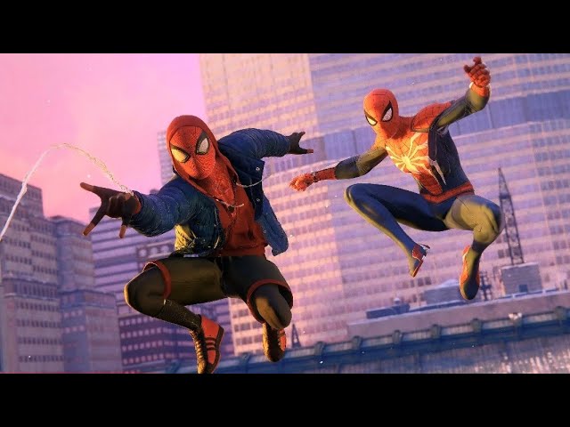 (PS5) | Marvel's Spider-Man Miles Morales 4K ULTRA HDR Graphics Gameplay