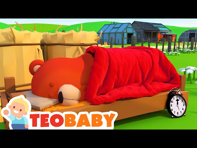 Are You Sleeping Brother John | Baby Bear | Nursery Rhymes & Kids Songs