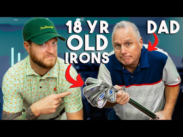 I Fit My Dad (18 hcp) With The Best Golf Game Improvement Irons of 2024